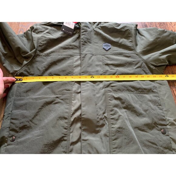 Nike Lebron James Protect Therma Jacket Sequoia Green AT3902 355 Men’s Sz L - Picture 11 of 12